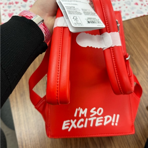Loungefly Red Saved by the Bell Backpack main image 6